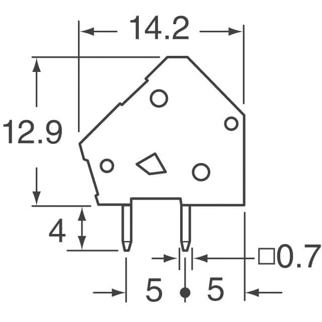 ED3000/5 On Shore Technology Inc.  Fil à carte